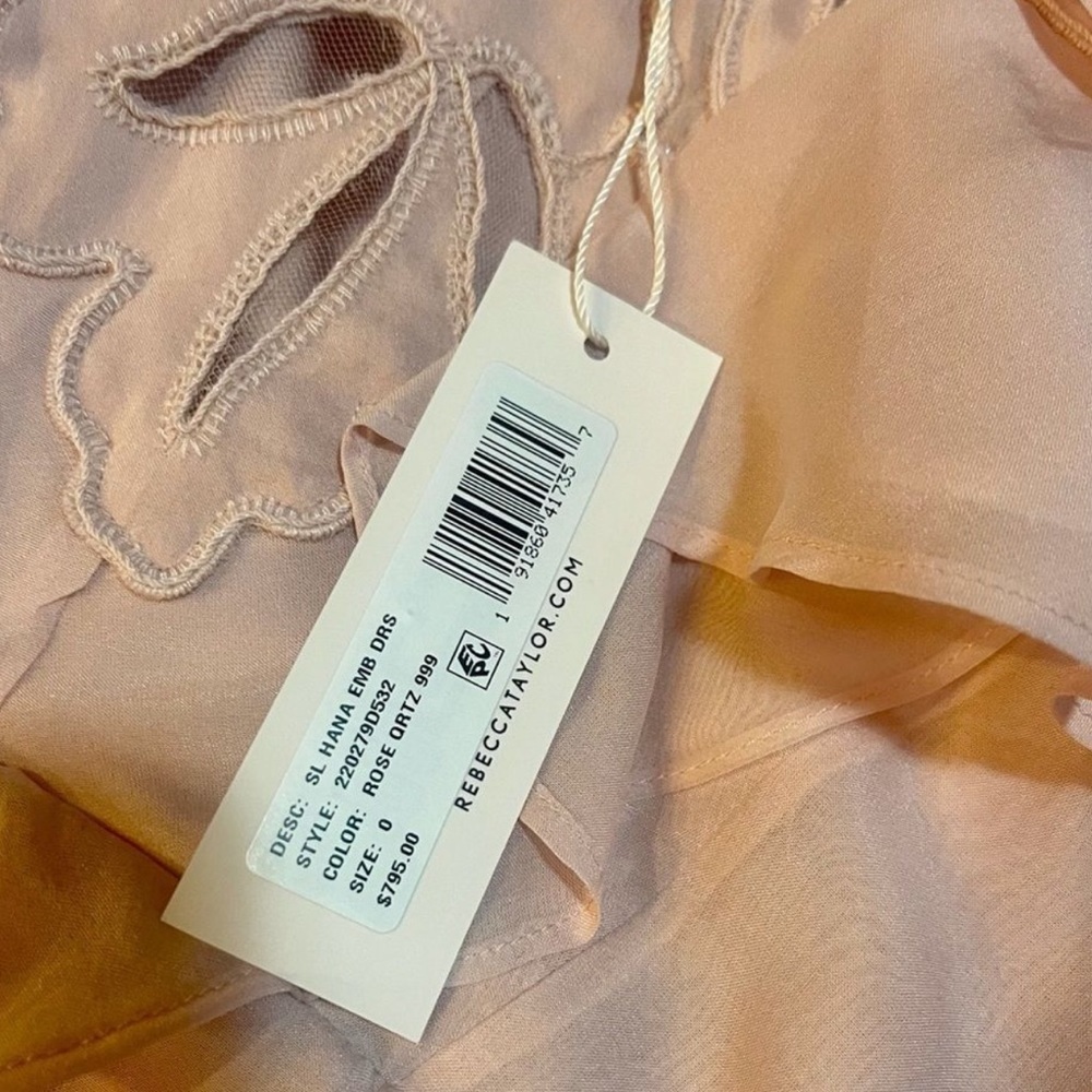 Rebecca Taylor Short Sleeve Hana Dress. - Picture 10 of 10